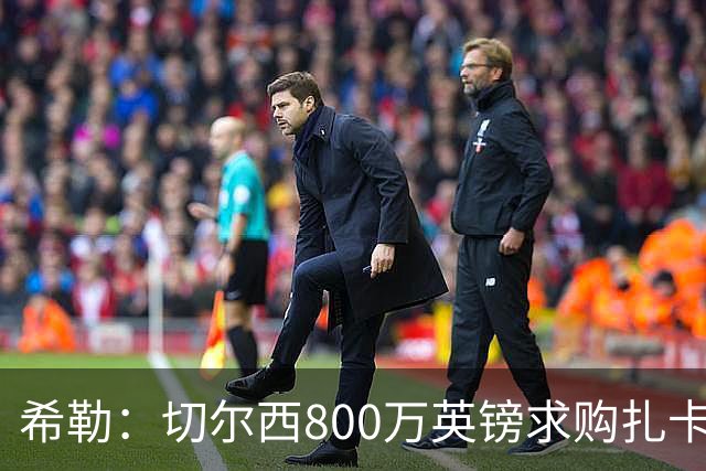 希勒：切尔西800万英镑求购扎卡太离谱，上赛季他是英超最佳之一