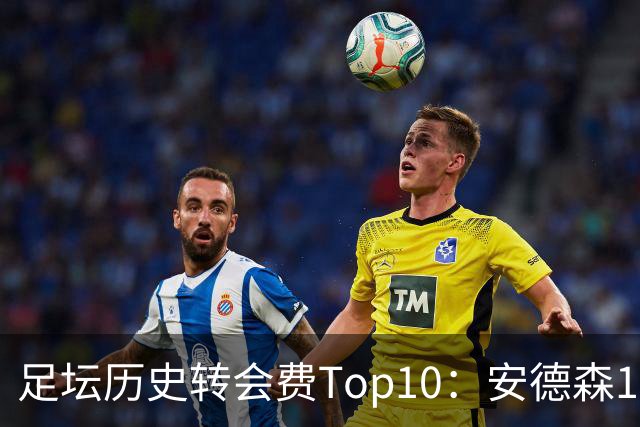 足坛历史转会费Top10：安德森1.35亿欧第6，前三仍为内 姆 登